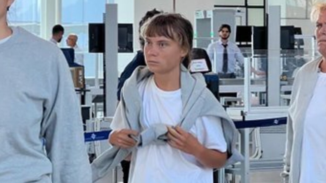 גרטה תונברג גורשה מישראל