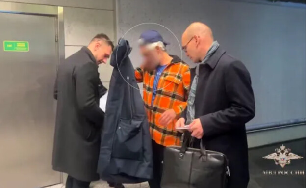 בוריס וולפמן נעצר בצו של האינטרפול (צילום: משרד הפנים הרוסי)