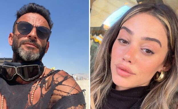 דנית גרינברג, אליאב אוזן (צילום: רשתות חברתיות לפי סעיף 27 א')