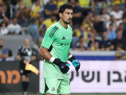 (צילום: אלן שיבר) (צילום: ספורט 5)