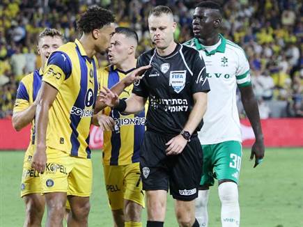 (אלן שיבר) (צילום: ספורט 5)