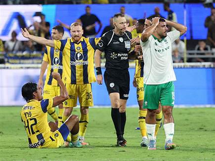 היו רגעים מעוררי מחלוקת בבלומפילד (אלן שיבר) (צילום: ספורט 5)