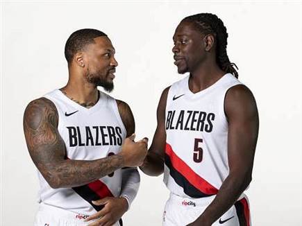 יביאו הרבה מנהיגות וניסיון. הולידיי ולילארד (Cameron Browne/NBAE v (צילום: ספורט 5)