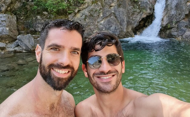 עומר אוחנה ושגיא גולן (צילום: פרטי)