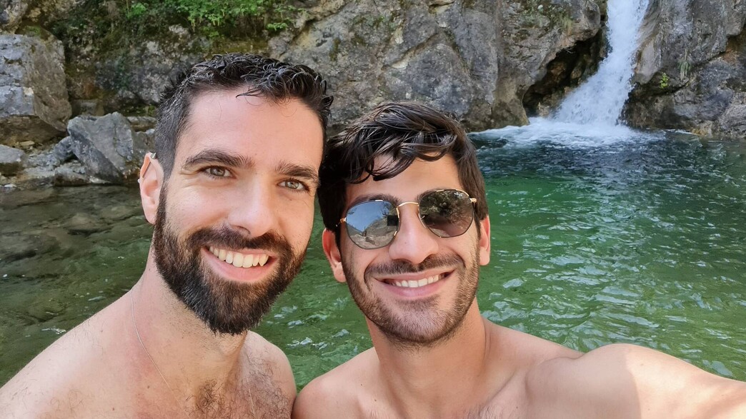 עומר אוחנה ושגיא גולן