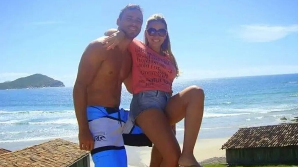 ז’פרסון לואיז סאגאז ואשתו