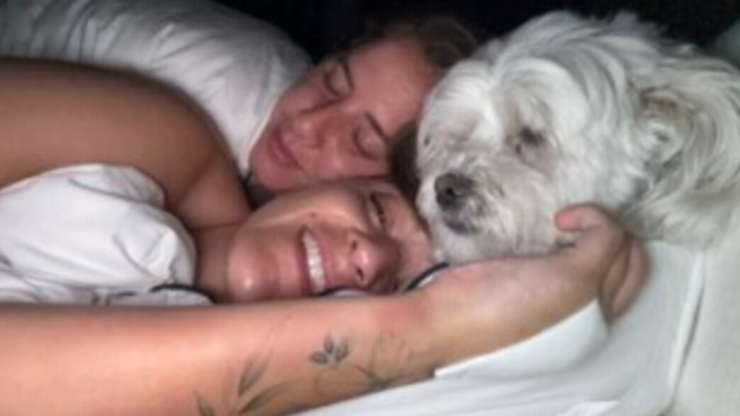 דניאל עמית ואמילי דמארי