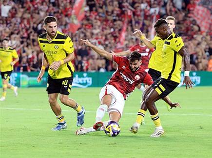 אזכור של כבוד (אלן שיבר) (צילום: ספורט 5)