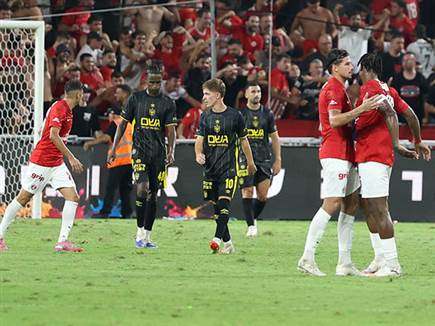 מעברל ספורט (אלן שיבר) (צילום: ספורט 5)