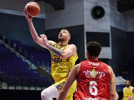 יש ציפיות רבות מהישראלים (צילום: אלן שיבר) (צילום: ספורט 5)