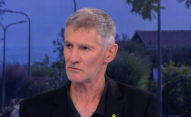 אלוף במיל' יאיר גולן יו"ר הדמוקרטים