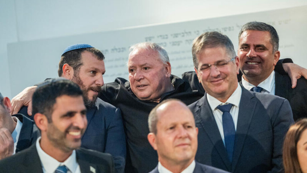 השרים קיש, אמסלם, ברקת, קרעי, אליהו השרים קיש, אמסלם, ברקת, קרעי, אליהו