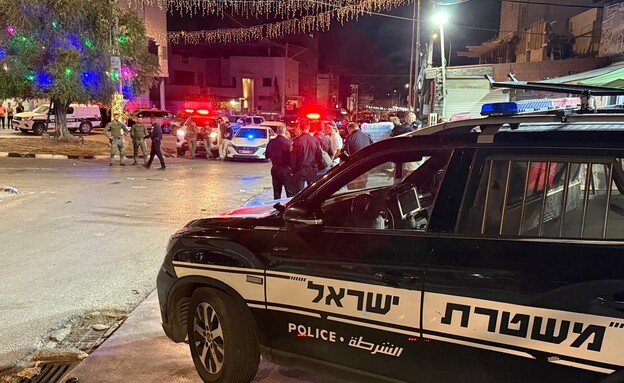 שוטרים במארב משטרתי עדים לניסיון חיסול ויורים במחס
