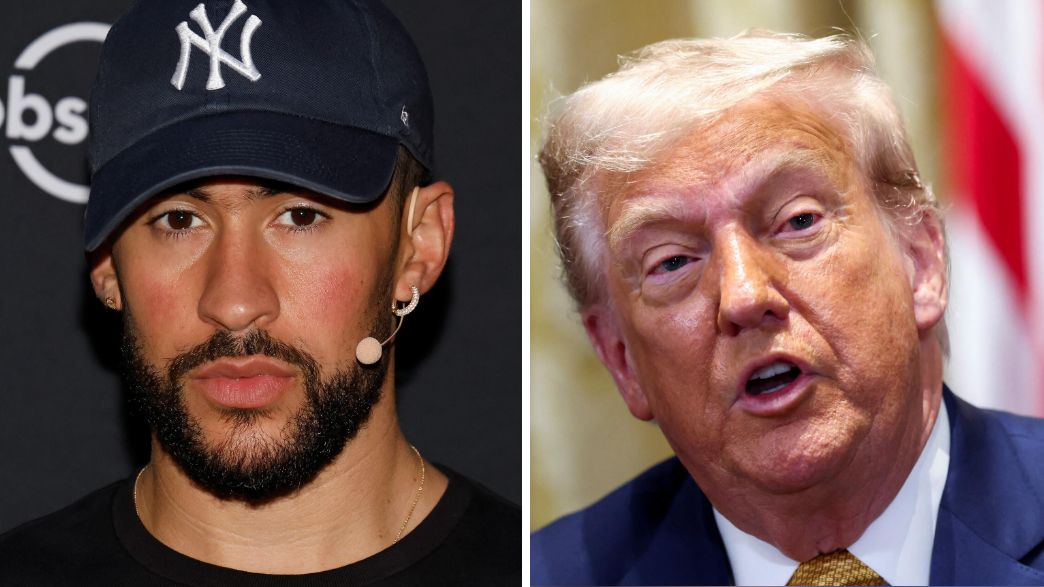 באד באני, טראמפ