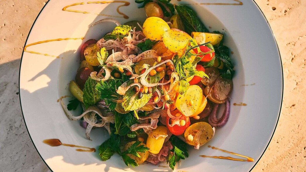 זנזי. הרופטופ הראשון באילת זנזי. הרופטופ הראשון באילת