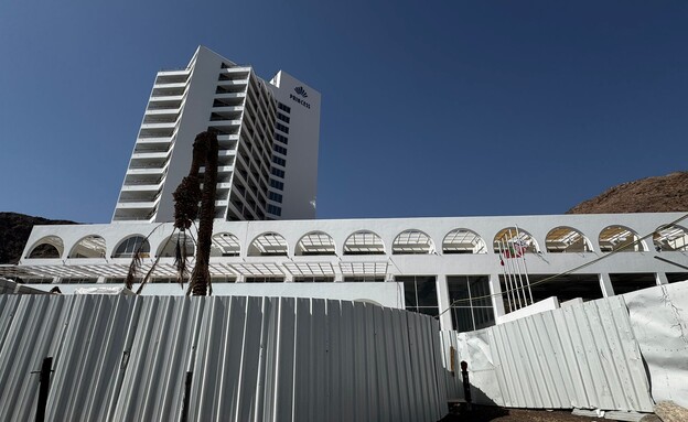 השיפוץ במלון הנסיכה