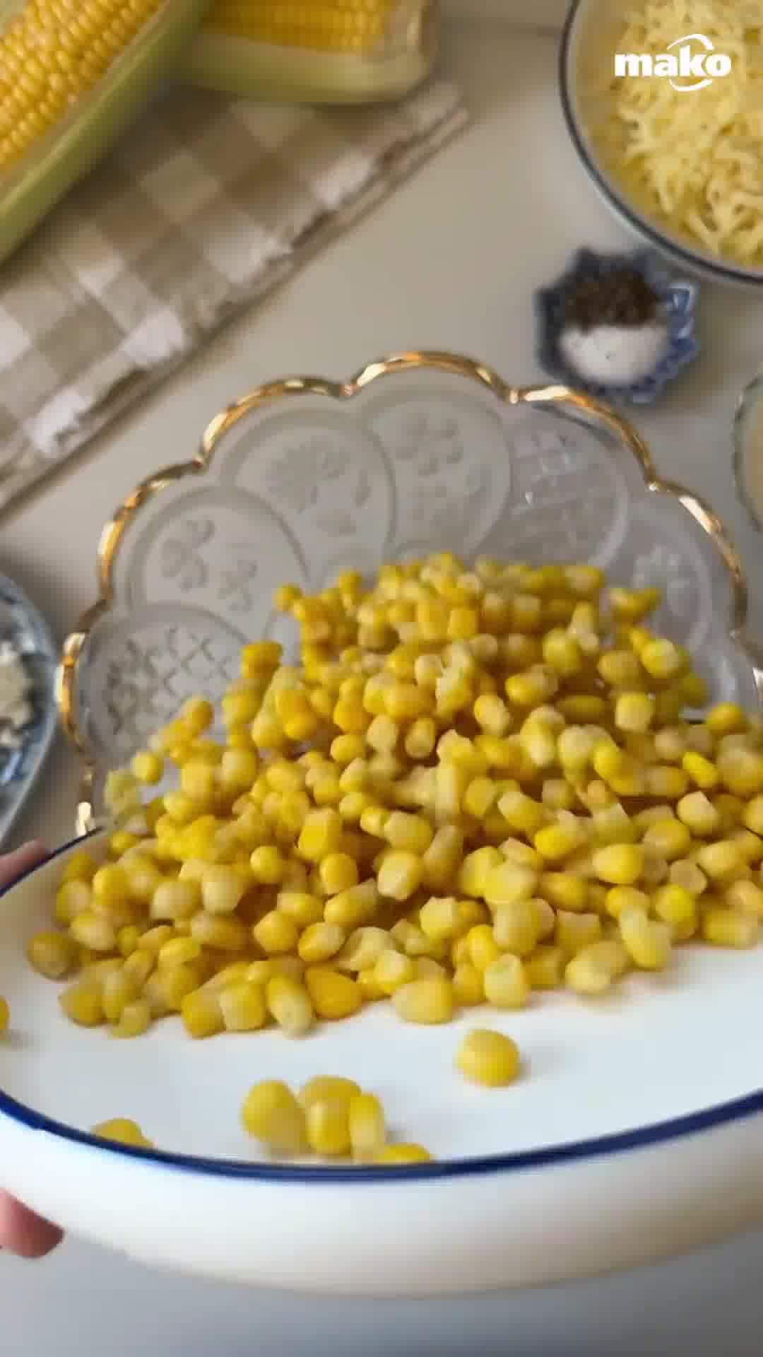 לביבות תירס שכל אדם עם דופק יכול להכין
