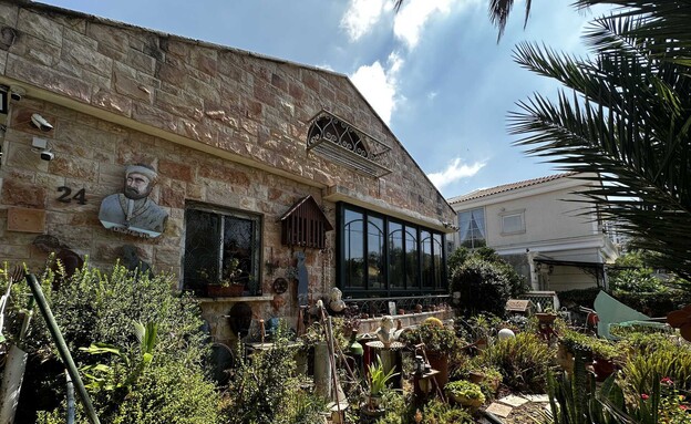 בית נחמה וירוחם חדרה (צילום: מירב טלמור-קשי)