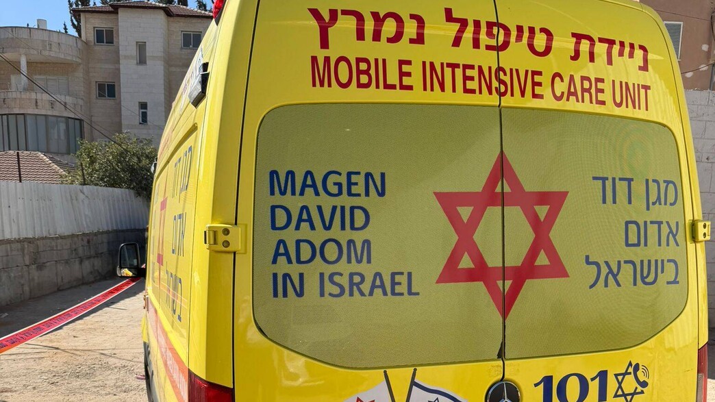 זירת הרצח בלוד