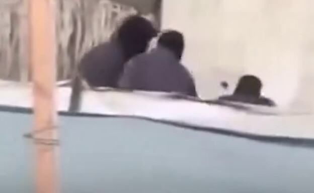 סגירת חשבון בין חמאס לחמולות בעזה (צילום: מתוך תיעוד שעלה ברשתות החברתיות, שימוש לפי סעיף 27א' לחוק זכויות יוצרים)