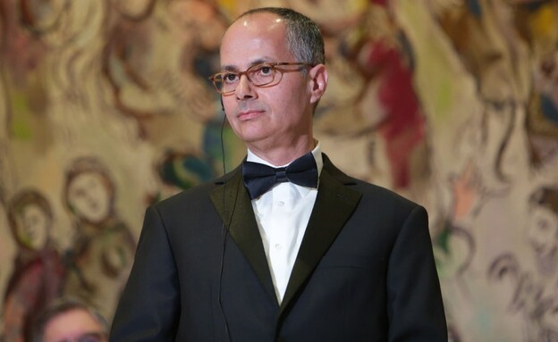 עומר יאגי, זוכה פרס נובל בכימיה, בביקור בכנסת ב-2018 עומר יאגי, זוכה פרס נובל בכימיה, בביקור בכנסת ב-2018