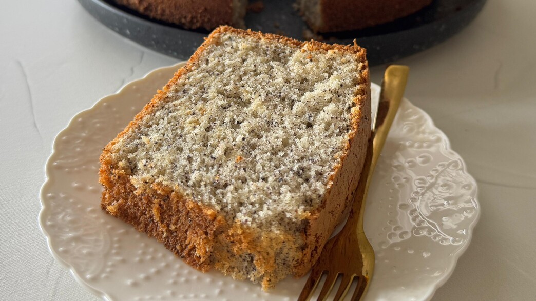 עוגת תפוזים, פרג וקוקוס