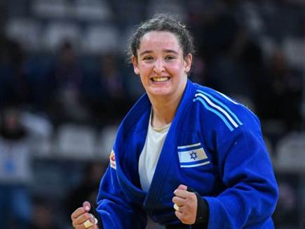 (באדיבות IJF) (צילום: ספורט 5)