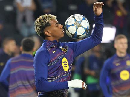 (Photo by Joan Valls/Urbanandsport/NurPhoto via Getty Images) (צילום: ספורט 5)