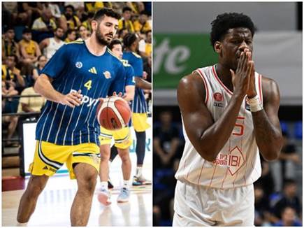 Savo Prelevic/Euroleague Basketball via Getty Images, אלן שיבר (צילום: ספורט 5)