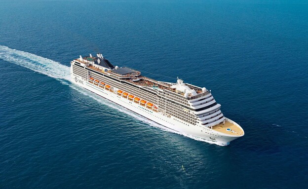 MSC MAGNIFICA AERIAL