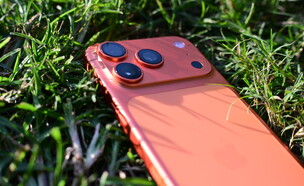 אייפון 17 פרו (צילום: ליאת מצה)