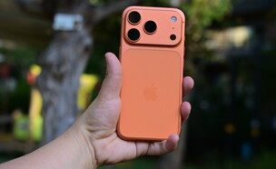 אייפון 17 פרו (צילום: ליאת מצה)
