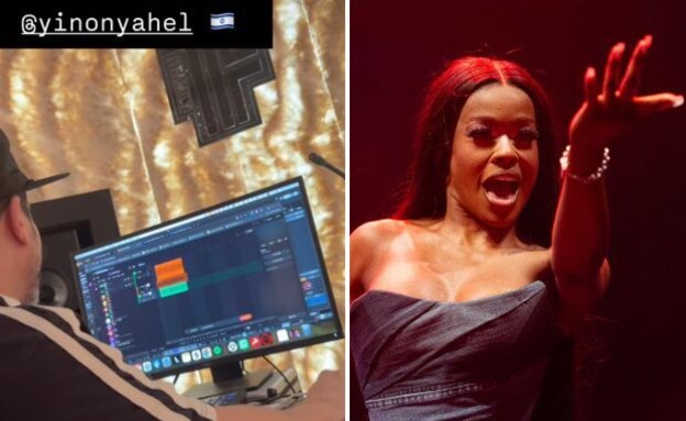 אזיליה בנקס, ינון יהל (צילום: gettyimages, Instagram)