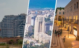מפת היוקרה: 10 השכונות היקרות בישראל (צילום: shutterstock, wikipedia)