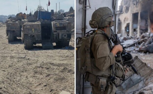 הכוחות בעזה