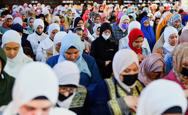 נשים מוסלמיות במילאנו, איטליה