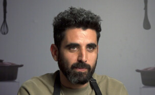 צחי מסאס (צילום: מאסטר שף, קשת 12)