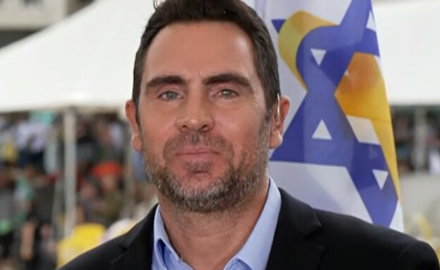 תמיר סטיינמן (צילום: מתוך "משדר מיוחד עם יואב לימור ונסלי ברדה", קשת 12)