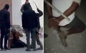 ס (צילום: מתוך תיעוד שעלה ברשתות החברתיות, שימוש לפי סעיף 27א' לחוק זכויות יוצרים)