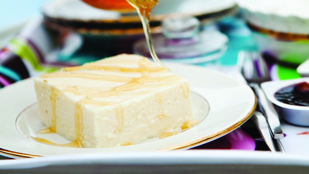 עוגת גבינה של בית מלון של קרין גורן