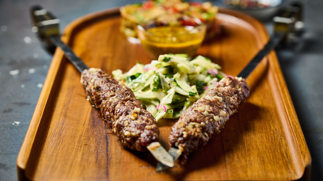 קבב בוכרי של חיים סיגאוי