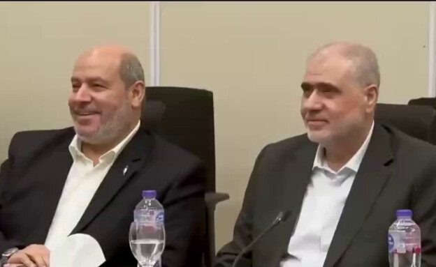 פגישת נציגי ישראל וחמאס במו