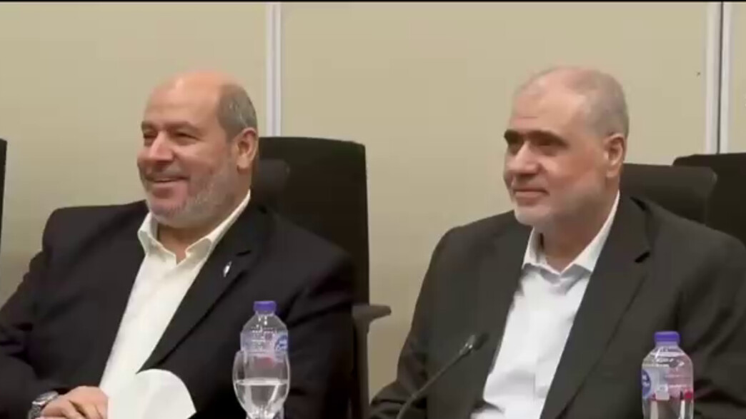 פגישת נציגי ישראל וחמאס במו"מ