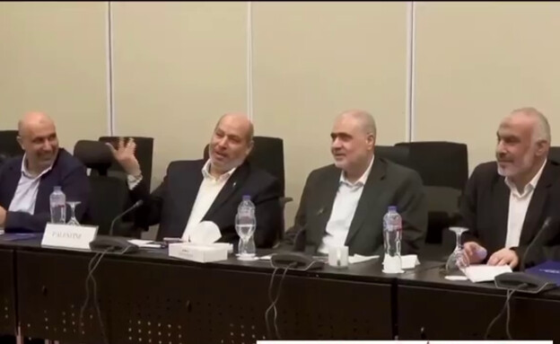 פגישת נציגי ישראל וחמאס במו