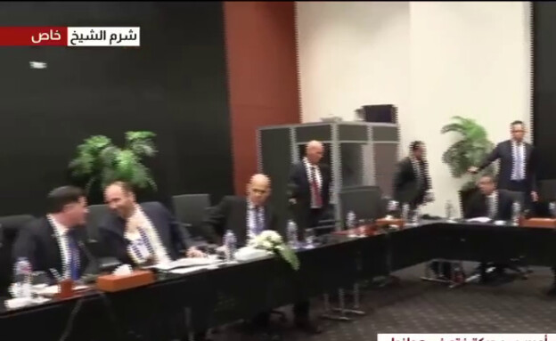 פגישת נציגי ישראל וחמאס במו