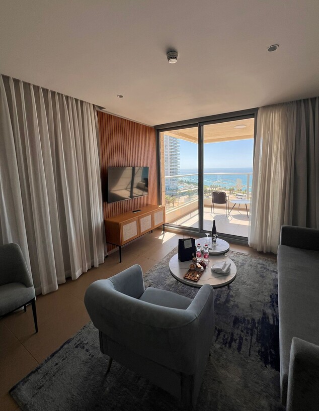 הסוויטה הרגילה בנבל דוד נתניה