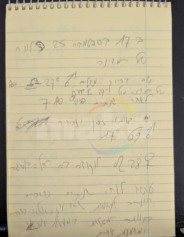 התחזית של מרים בנימיני