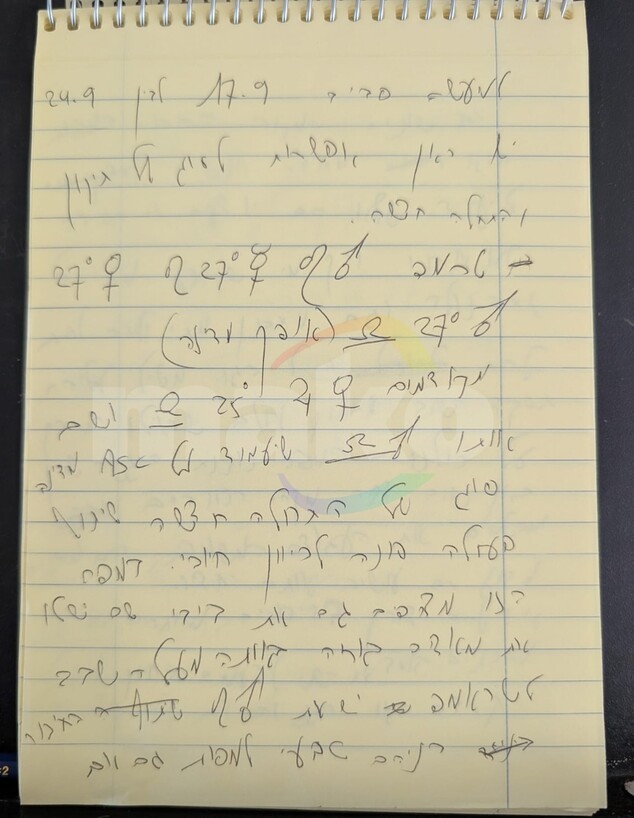 התחזית של מרים בנימיני