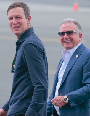 לקראת שחרור החטופים: סטיב וויטקוף וג'ארד קושנר יגיעו כבר הערב לישר