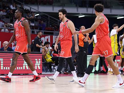 ערב מאכזב בסופיה (אלן שיבר) (צילום: ספורט 5)